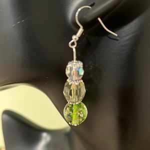 Handmade Glow in The Dark Earrings